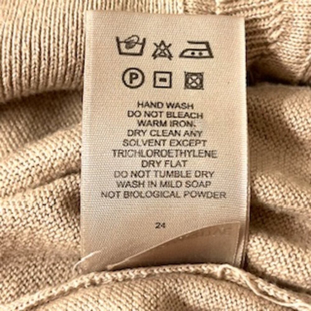 Burberry London 100% cotton Cardigan Sweater, Made in Italy - Picture 8 of 9